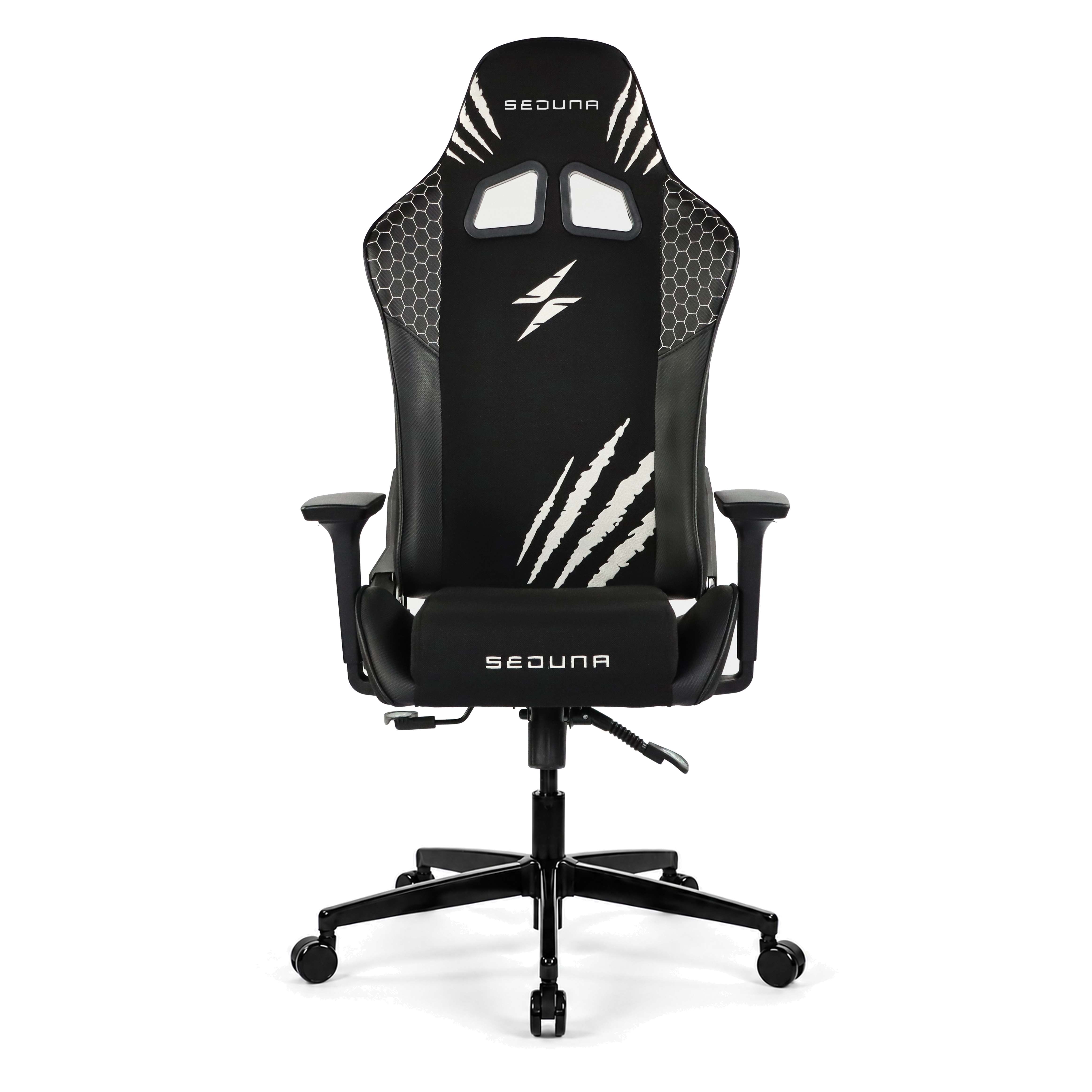 Seduna Kronos Carbon White Premium Oyuncu Koltuğu | Gaming Chair