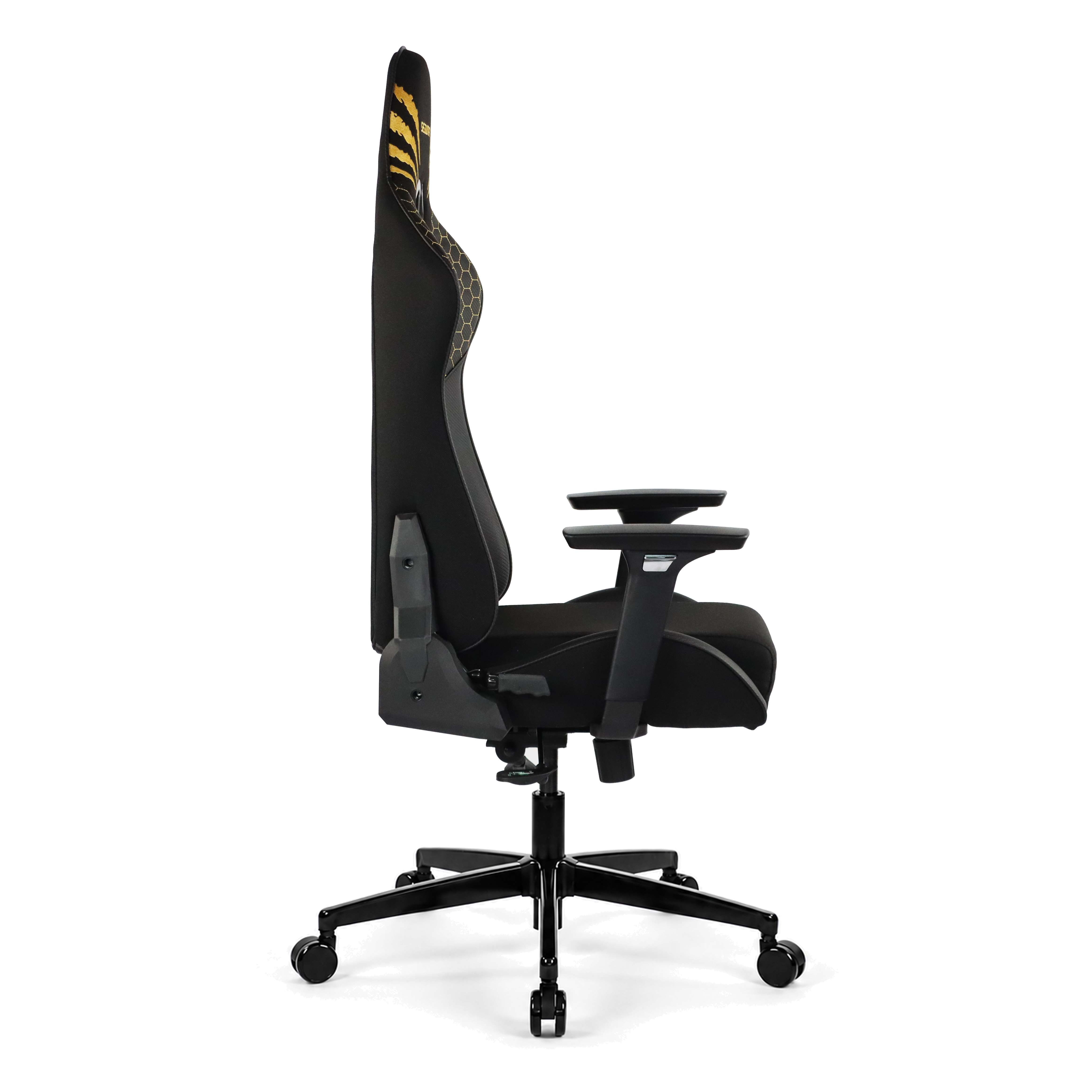 Seduna Kronos Carbon Yellow Premium Oyuncu Koltuğu | Gaming Chair