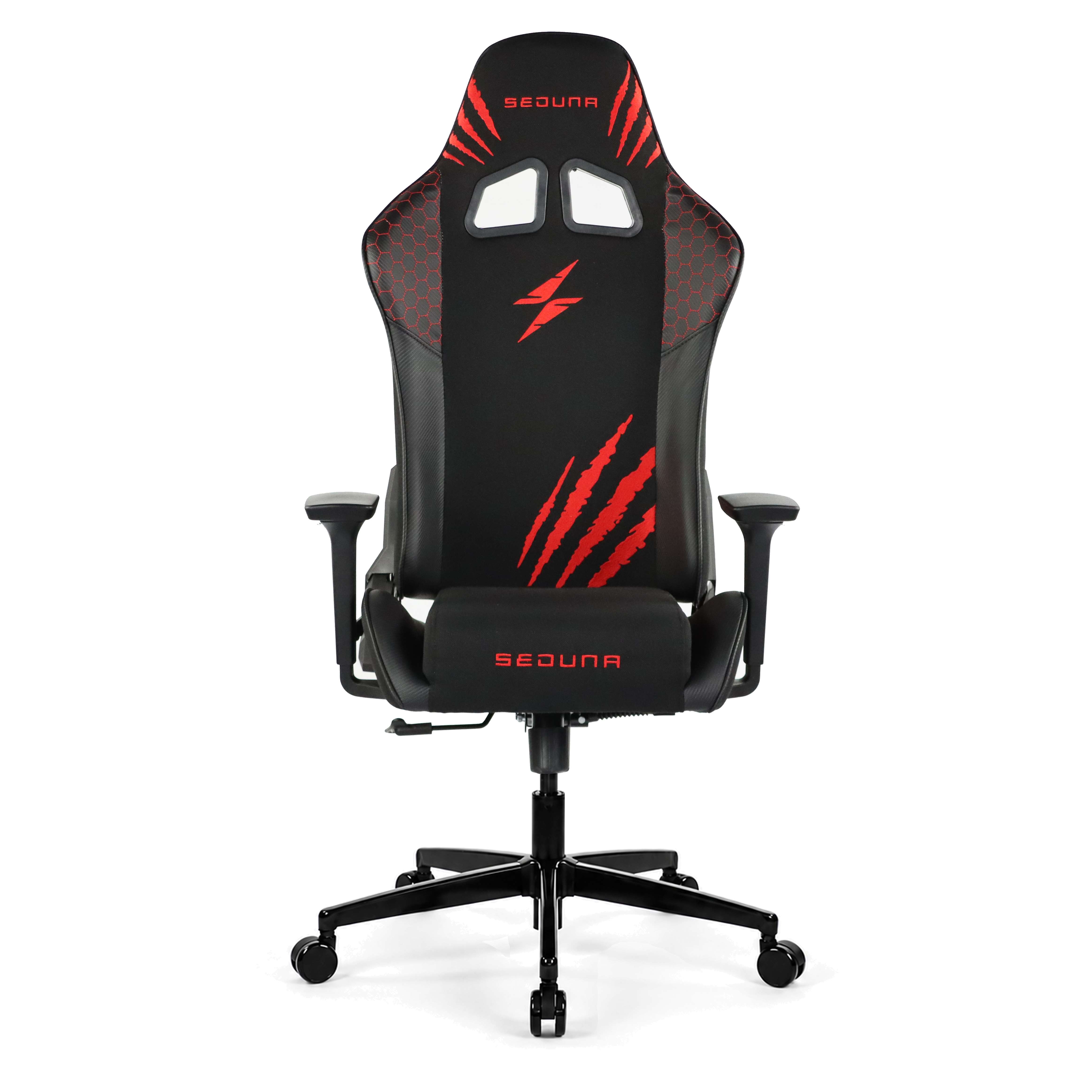 Seduna Kronos Carbon Red Premium Oyuncu Koltuğu | Gaming Chair