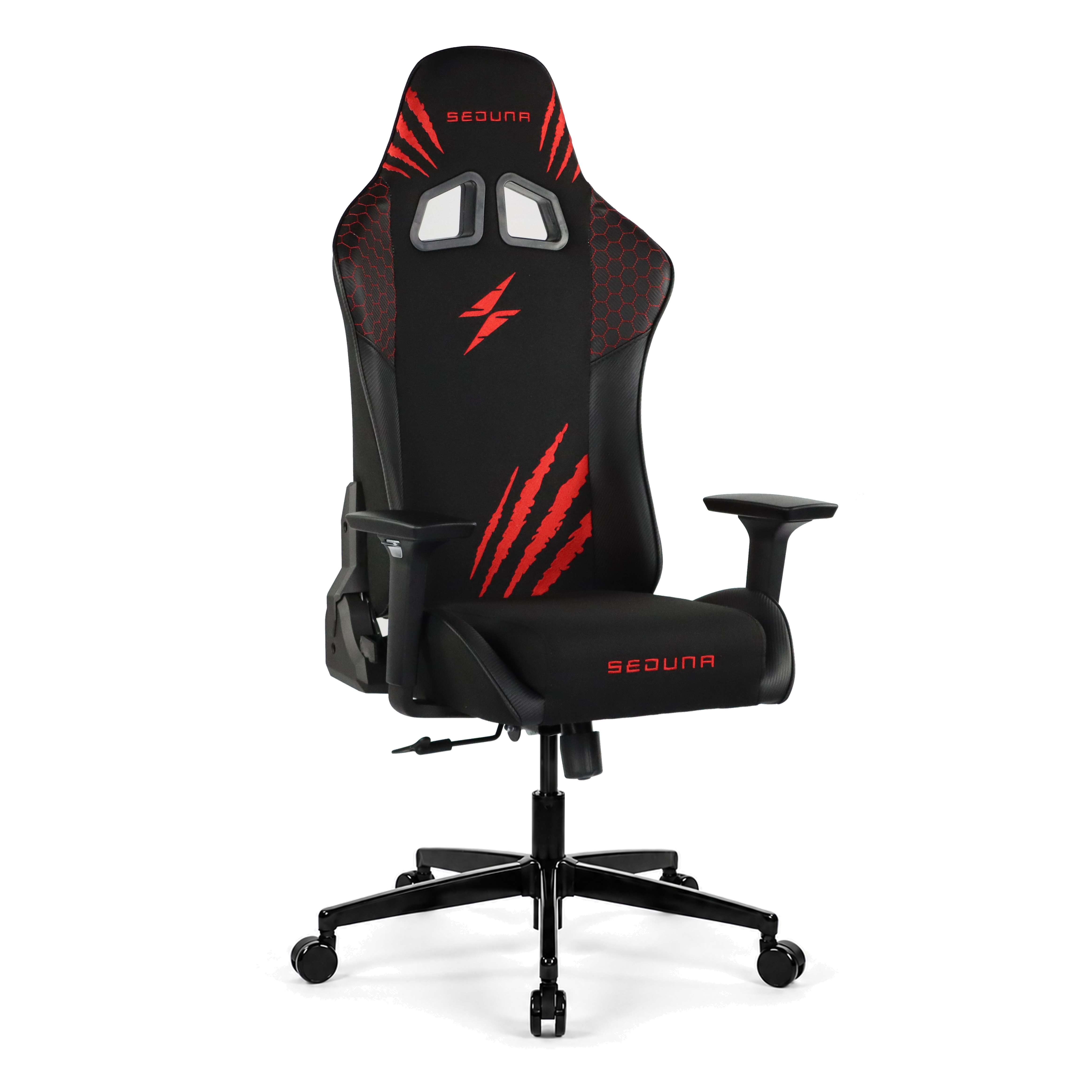 Seduna Kronos Carbon Red Premium Oyuncu Koltuğu | Gaming Chair