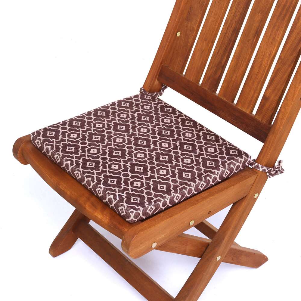 Seduna Remini Kumaş Sandalye Minderi 39x39x3cm