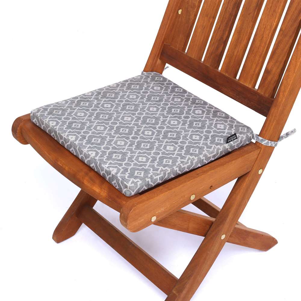 Seduna Remini Kumaş Sandalye Minderi 39x39x3cm