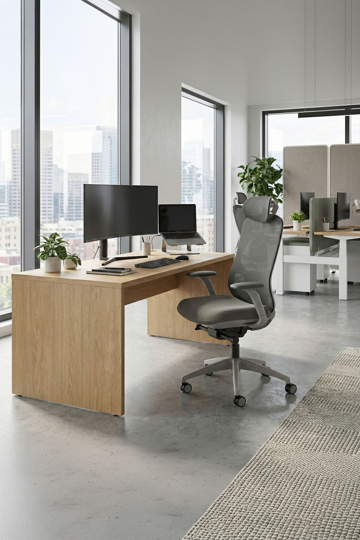 Seduna Stella Premium Beyaz Ofis Koltuğu | Yönetici Koltuğu