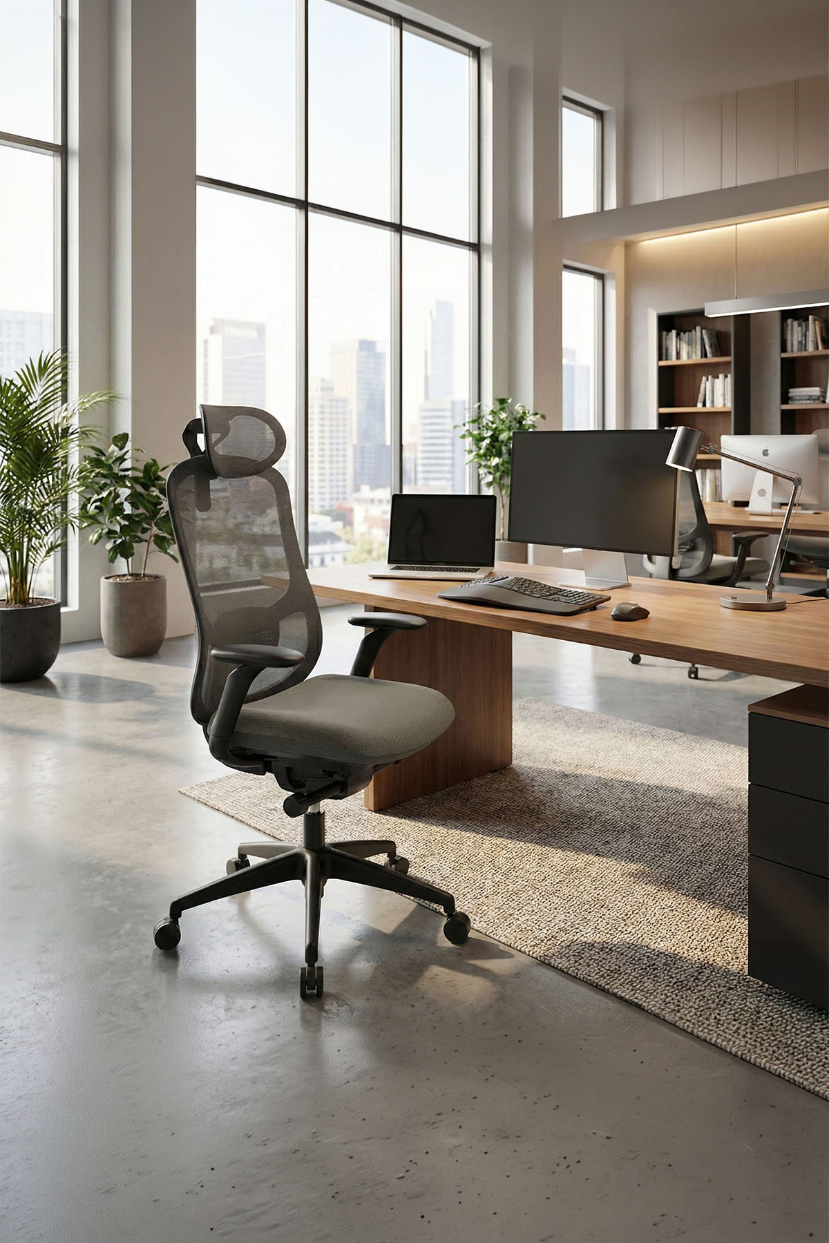 Seduna Stella Premium Siyah Ofis Koltuğu | Yönetici Koltuğu