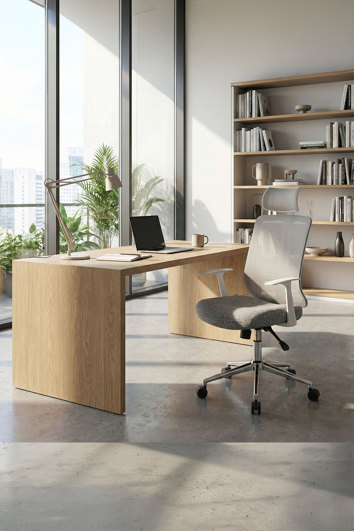 Seduna Thunder Pro Beyaz Yönetici Koltuğu | Ofis Sandalyesi