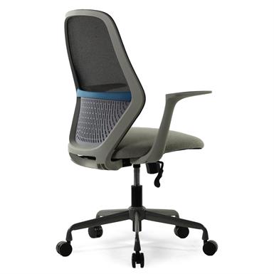 Seduna Flaten Gri Çalışma Sandalyesi | Ofis Koltuğu