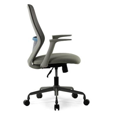 Seduna Flaten Gri Çalışma Sandalyesi | Ofis Koltuğu