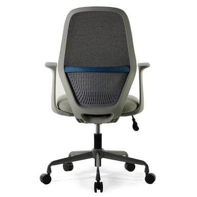 Seduna Flaten Gri Çalışma Sandalyesi | Ofis Koltuğu