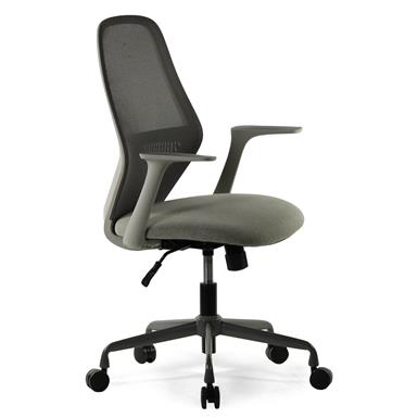 Seduna Flaten Gri Çalışma Sandalyesi | Ofis Koltuğu