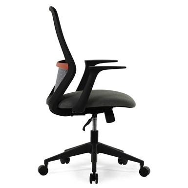 Seduna Flaten Siyah Çalışma Sandalyesi | Ofis Koltuğu