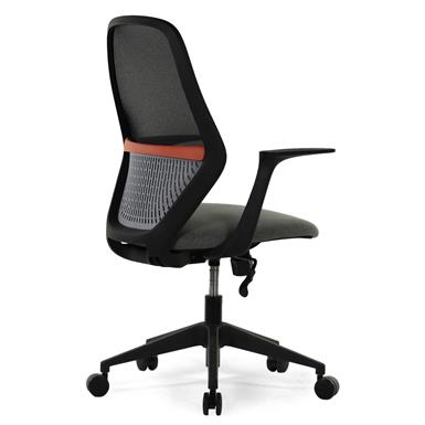 Seduna Flaten Siyah Çalışma Sandalyesi | Ofis Koltuğu