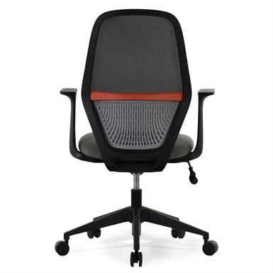 Seduna Flaten Siyah Çalışma Sandalyesi | Ofis Koltuğu