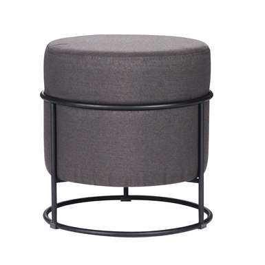 Seduna Pier Yuvarlak Puf | Metal Ayaklı 