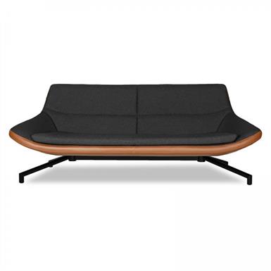 Seduna Dauphin Üçlü Kanepe | Metal Ayaklı