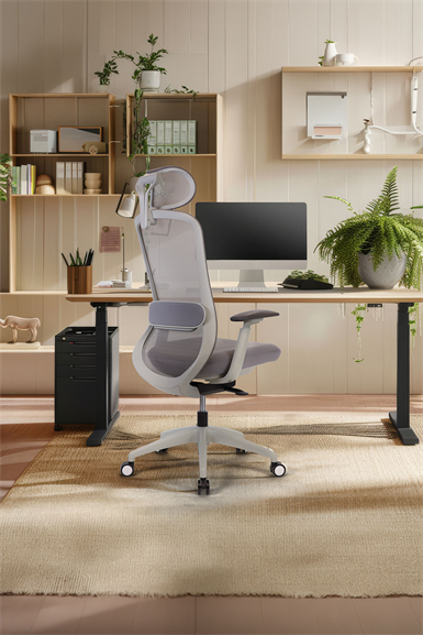 Seduna Ruben Plus Gri Ofis Koltuğu | Yönetici Koltuğu