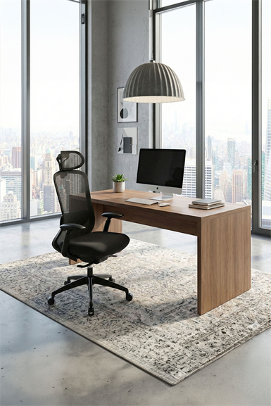 Seduna Ruben Plus Siyah Ofis Koltuğu | Yönetici Koltuğu