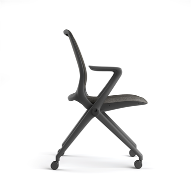 Seduna Alba Siyah Ofis Sandalyesi | Toplantı Koltuğu