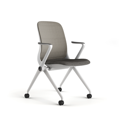 Seduna Alba Beyaz Ofis Sandalyesi | Toplantı Koltuğu