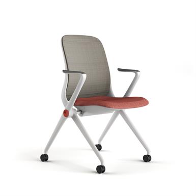 Seduna Alba Beyaz Ofis Sandalyesi | Toplantı Koltuğu