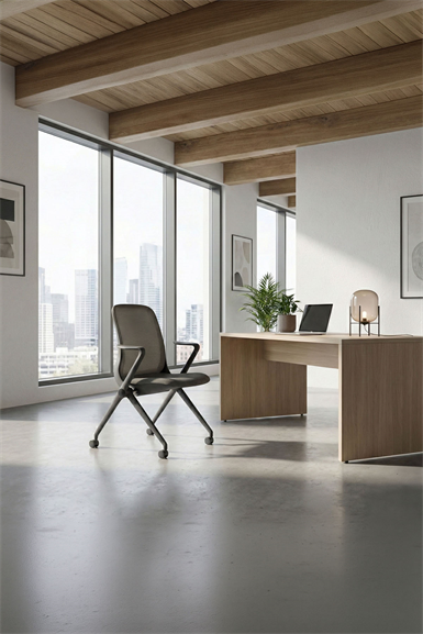 Seduna Alba Siyah Ofis Sandalyesi | Toplantı Koltuğu