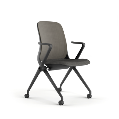 Seduna Alba Siyah Ofis Sandalyesi | Toplantı Koltuğu