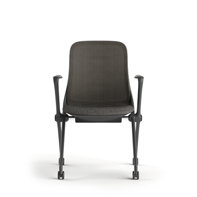 Seduna Alba Siyah Ofis Sandalyesi | Toplantı Koltuğu