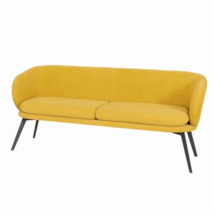 Seduna Ferri Üçlü Kanepe | Metal Ayaklı