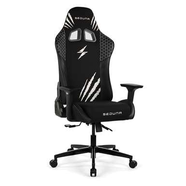 Seduna Kronos Carbon White Premium Oyuncu Koltuğu | Gaming Chair