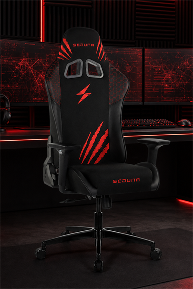 Seduna Kronos Carbon Red Premium Oyuncu Koltuğu | Gaming Chair