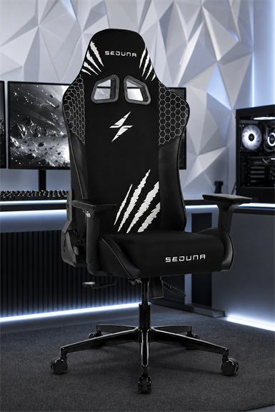Seduna Kronos Carbon White Premium Oyuncu Koltuğu | Gaming Chair