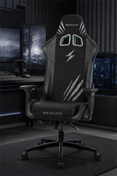 Seduna Kronos Carbon Black Premium Oyuncu Koltuğu | Gaming Chair