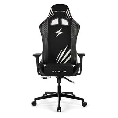 Seduna Kronos Carbon White Premium Oyuncu Koltuğu | Gaming Chair