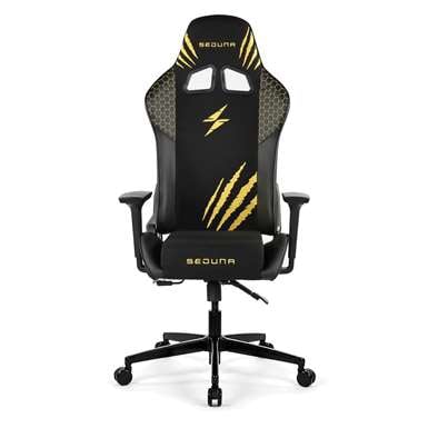Seduna Kronos Carbon Yellow Premium Oyuncu Koltuğu | Gaming Chair