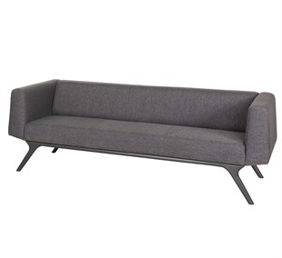 Seduna Mapi Üçlü Kanepe | Ahşap Ayaklı