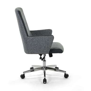 Seduna Prego Çalışma Koltuğu | Ofis Sandalyesi | Keten Kumaş