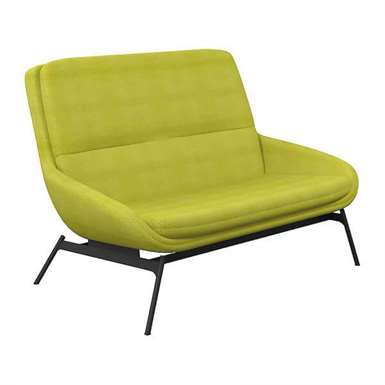 Seduna Milano İkili Kanepe | Metal Ayaklı