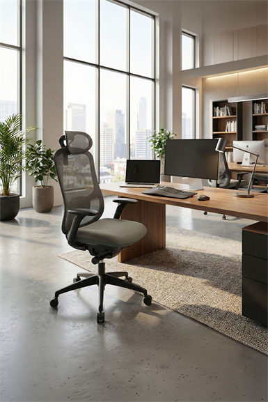 Seduna Stella Premium Siyah Ofis Koltuğu | Yönetici Koltuğu