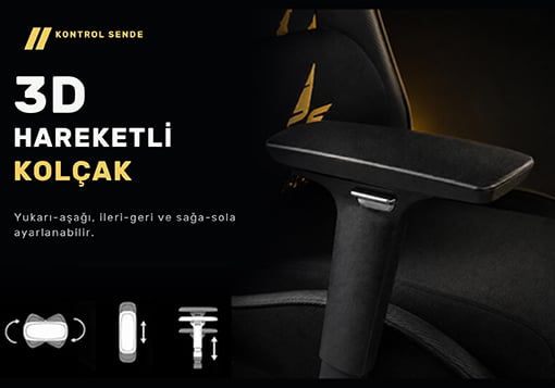 Kronos Carbon Oyuncu Koltuğu