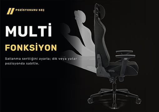 Kronos Carbon Oyuncu Koltuğu