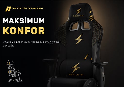 Kronos Carbon Oyuncu Koltuğu