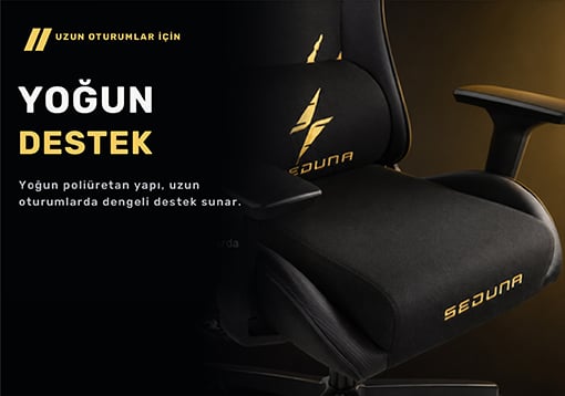 Kronos Carbon Oyuncu Koltuğu