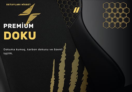 Kronos Carbon Oyuncu Koltuğu