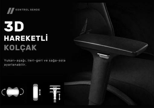 Kronos Carbon Oyuncu Koltuğu