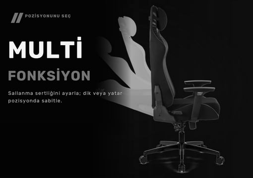 Kronos Carbon Oyuncu Koltuğu