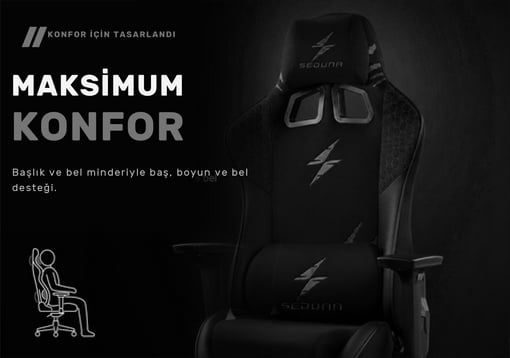 Kronos Carbon Oyuncu Koltuğu