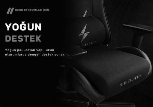 Kronos Carbon Oyuncu Koltuğu