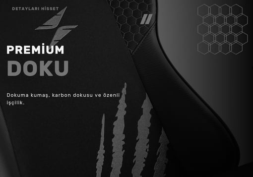 Kronos Carbon Oyuncu Koltuğu