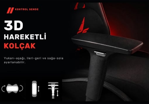 Kronos Carbon Oyuncu Koltuğu