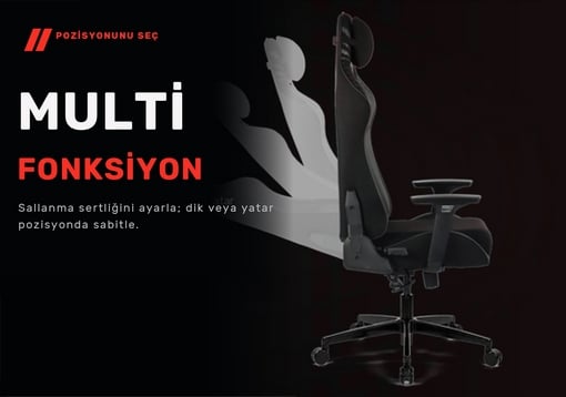 Kronos Carbon Oyuncu Koltuğu