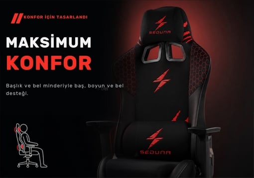 Kronos Carbon Oyuncu Koltuğu